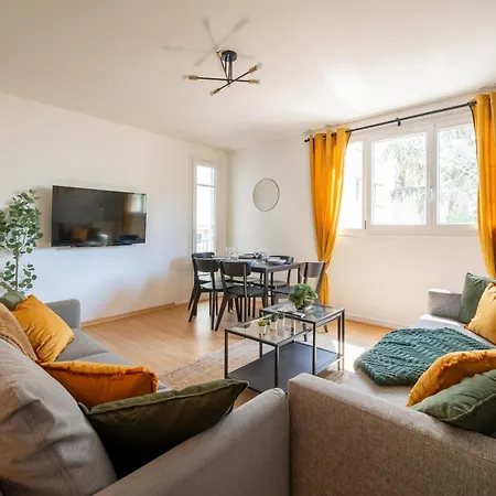 Le Moderne - 4 Ch Proche Maisons De Champagne