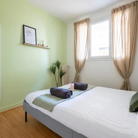 Le Moderne - 4 Ch Proche Maisons De Champagne Apartment