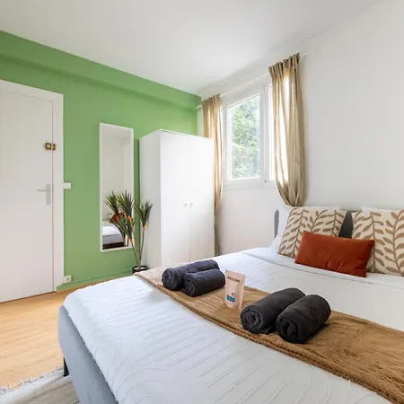 Le Moderne - 4 Ch Proche Maisons De Champagne Reims