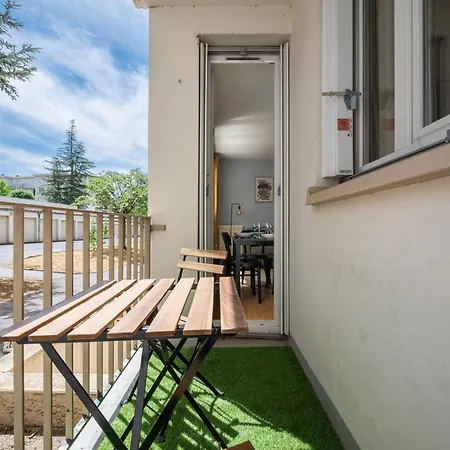 Le Moderne - 4 Ch Proche Maisons De Champagne Apartment Reims