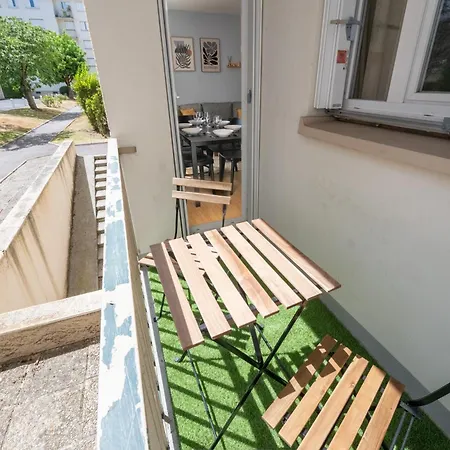 Le Moderne - 4 Ch Proche Maisons De Champagne Apartman