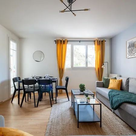 Le Moderne - 4 Ch Proche Maisons De Champagne Apartment
