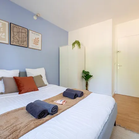 Le Moderne - 4 Ch Proche Maisons De Champagne Apartman Reims