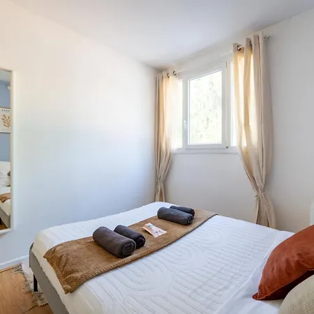 Apartment Le Moderne - 4 Ch Proche Maisons De Champagne Reims